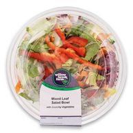 Mixed Leaf Salad Bowl 320g Country Fresh